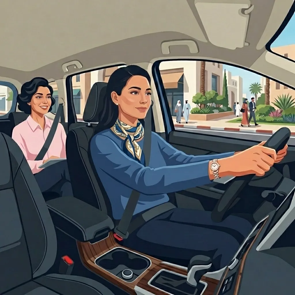Women drivers